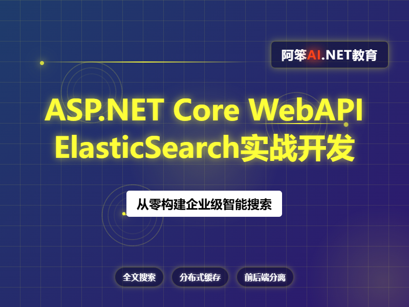 ASP.NET Core与Elasticsearch实战：构建高性能搜索应用实战开发